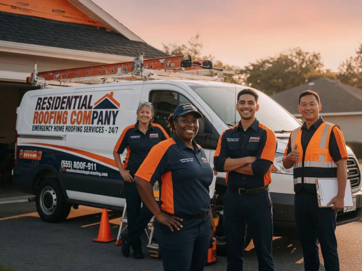 Emergency Roof Repair company in Sunflower, MS