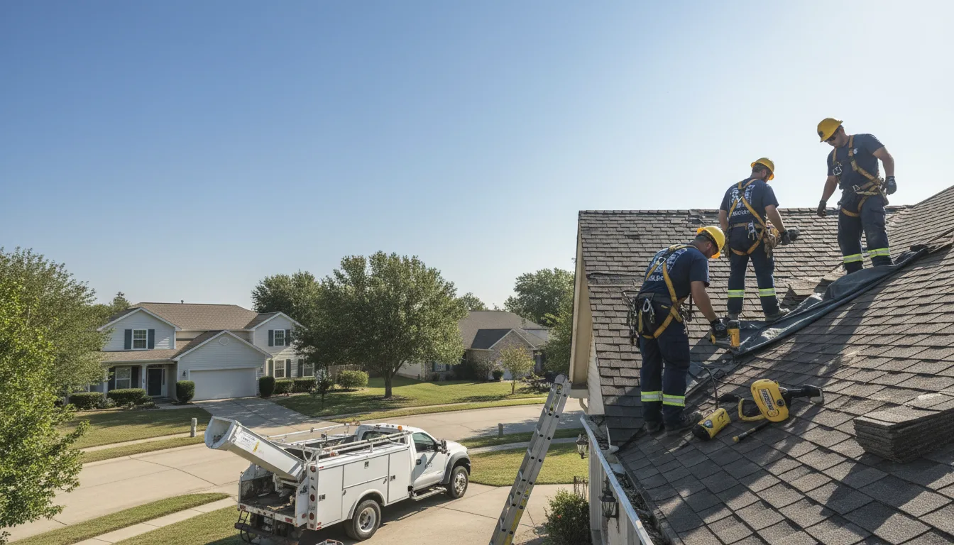 Emergency Roof Repair in Sunflower, MS near me